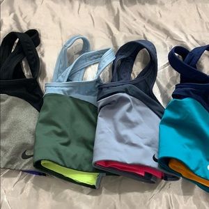 bundle of nike sports bras! LIKE NEW!